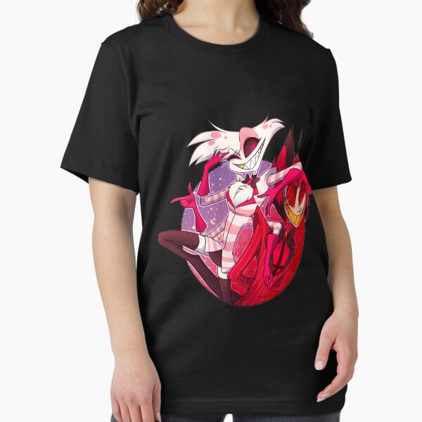 Item preview, Hazbin Hotel angel dust and alastor  designed and sold by Murraryelijah36.
