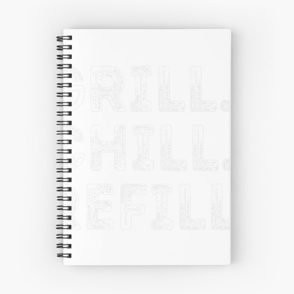 Item preview, Grill Chill Refill Fathers Day BBQ  designed and sold by schucktvluca.