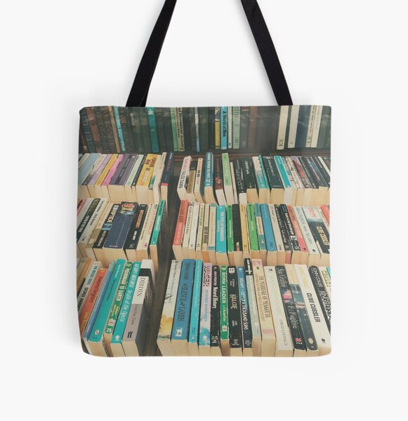 Old Books Tote Bag for Sale by Cassia Beck