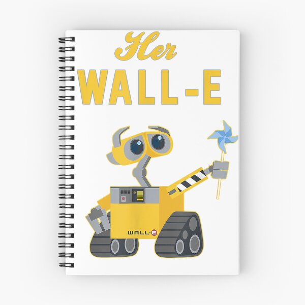 Artikelvorschau, Wall-E Ihr Wall-E Paar T-Shirt entworfen und verkauft von PhailinSaeiao.