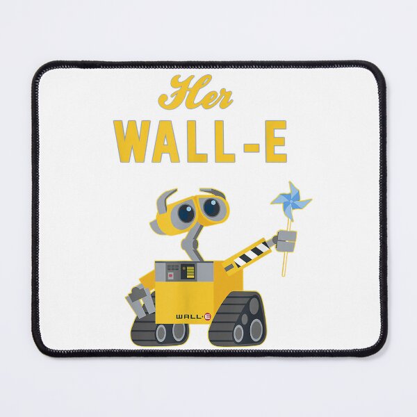 Item preview, Wall-E Her Wall-E Couples T-Shirt designed and sold by PhailinSaeiao.