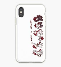 Two Months in Hoofington iPhone Case