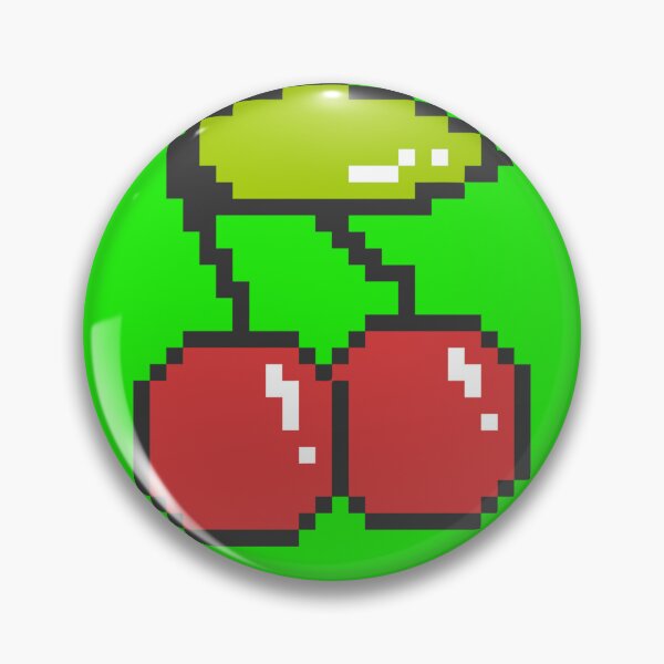 Item preview, Cool 8 bit cherry Sticker designed and sold by SalomRummel.