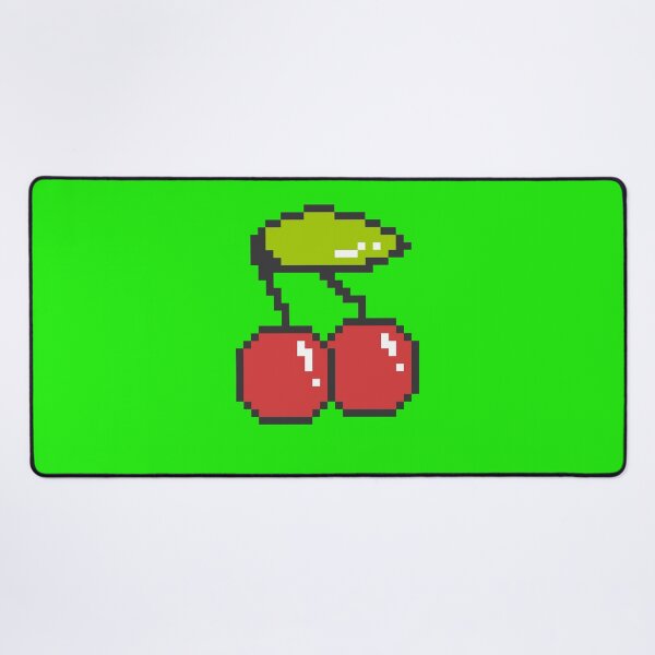 Item preview, Cool 8 bit cherry Sticker designed and sold by SalomRummel.