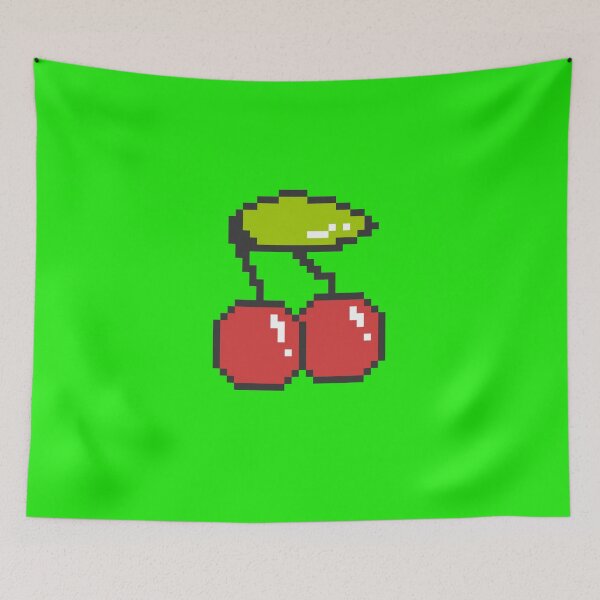 Item preview, Cool 8 bit cherry Sticker designed and sold by SalomRummel.