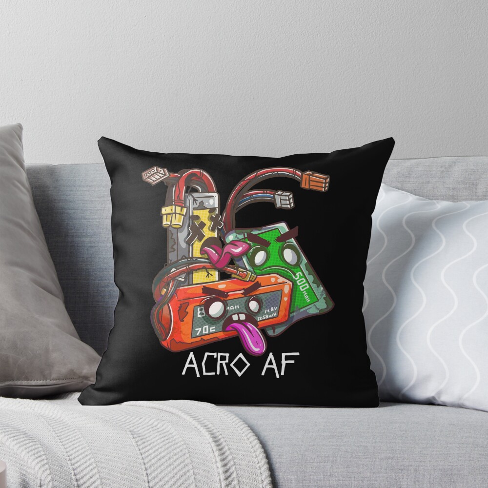 Item preview, Throw Pillow designed and sold by Basti09.