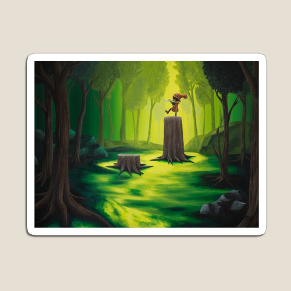 Lost Woods Magnet