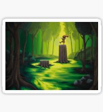 Lost Woods Sticker