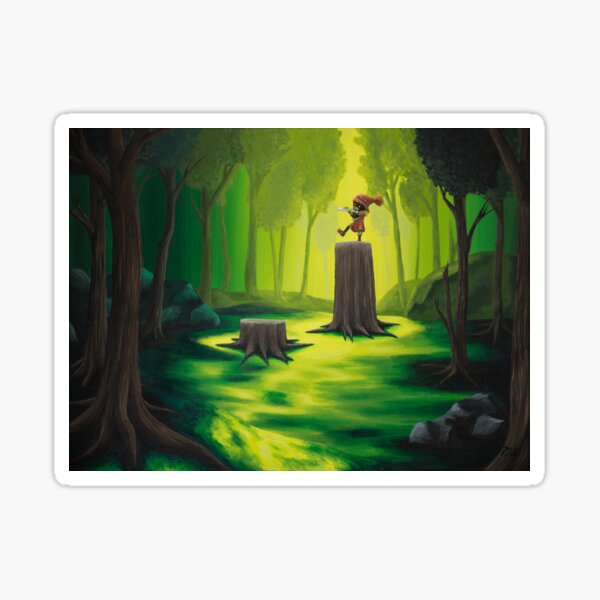Lost Woods Sticker