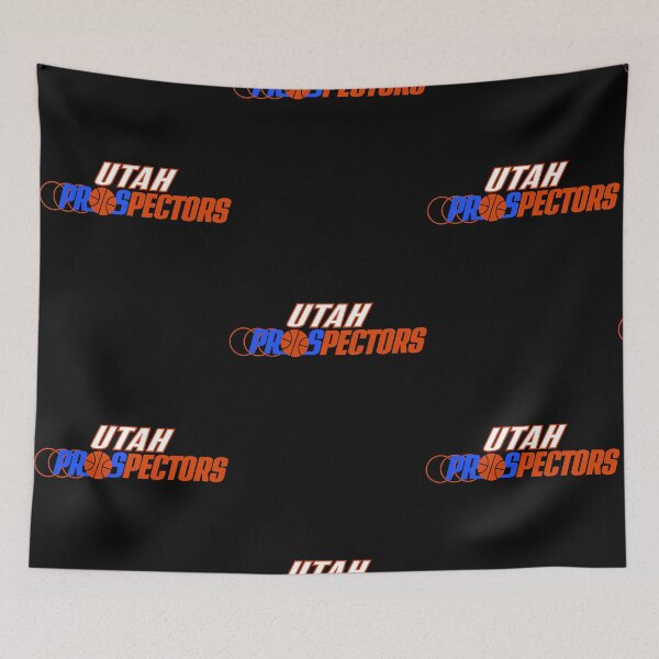 Item preview, Defunct Utah Prospectors WBA Basketball 1978  designed and sold by LeeChen9586.