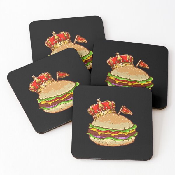 Item preview, King of all burgers  designed and sold by JohnSchmid7742.