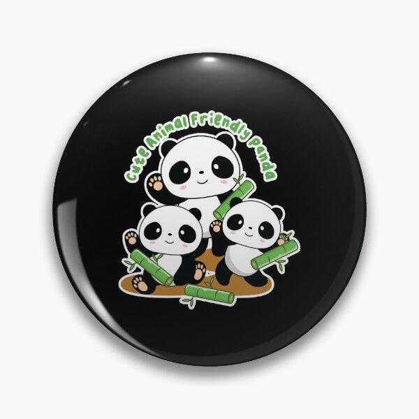 Item preview, Cute Animal Friendly Panda  designed and sold by BrianEvans8560.