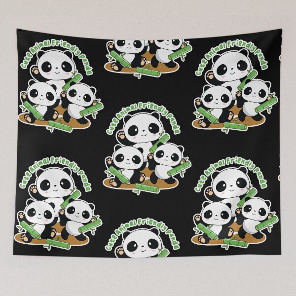 Item preview, Cute Animal Friendly Panda  designed and sold by BrianEvans8560.