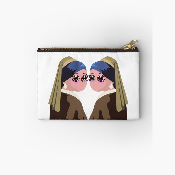 Item preview, Girl With A Pearl Earring Kawaii Style Twins designed and sold by Raju-Creative.