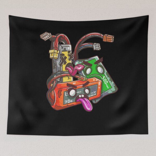 Item preview, FPV Pilot Design RC Racing Art  designed and sold by Basti09.