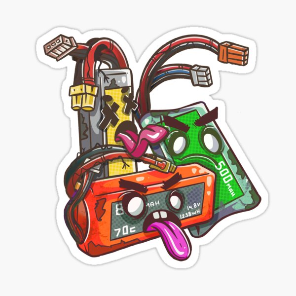 Item preview, FPV Pilot Design RC Racing Art  designed and sold by Basti09.