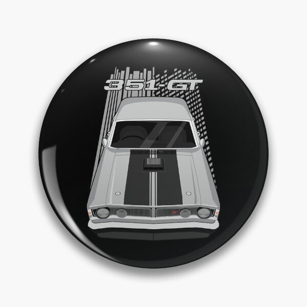 Item preview, Ford Falcon XY GTHO Phase 3 - Silver  designed and sold by JoseRay1719.