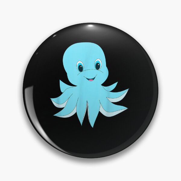 Item preview, Cute Octopus Cartoon Design for Little Kids or Big Kids designed and sold by cheraechikita.