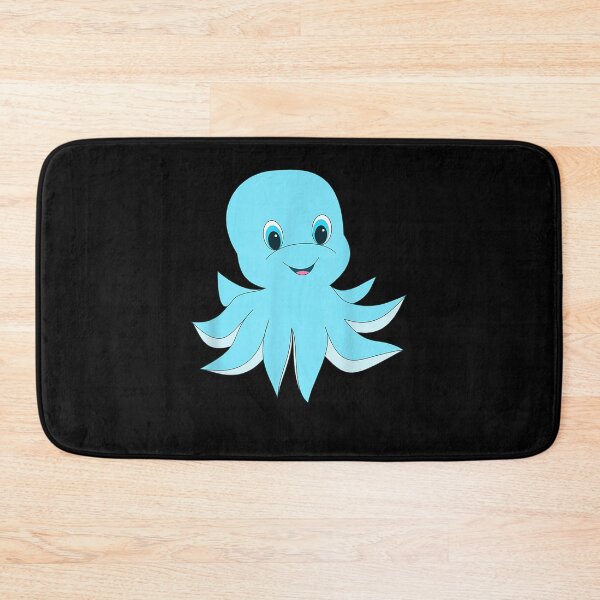Item preview, Cute Octopus Cartoon Design for Little Kids or Big Kids designed and sold by cheraechikita.