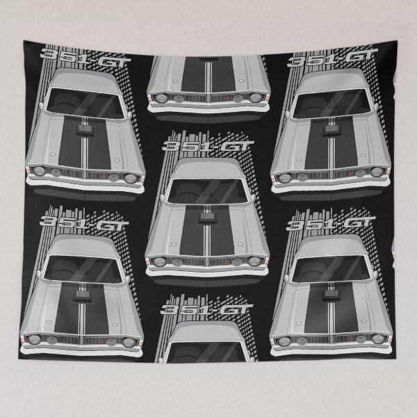 Item preview, Ford Falcon XY GTHO Phase 3 - Silver  designed and sold by JoseRay1719.