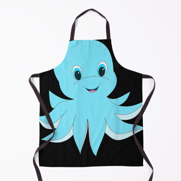 Item preview, Cute Octopus Cartoon Design for Little Kids or Big Kids designed and sold by cheraechikita.
