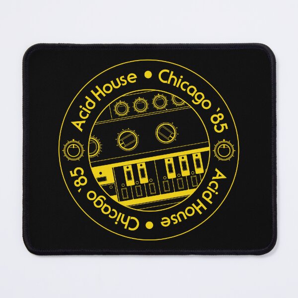 Item preview, 303 Bassline graphic: Acid House designed and sold by AtomicMalibu.