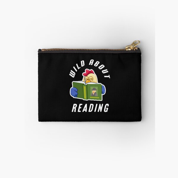 Item preview,  Wild about reading. designed and sold by Umiska.
