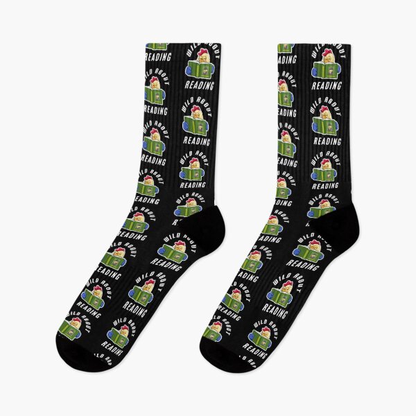 Item preview,  Wild about reading. designed and sold by Umiska.
