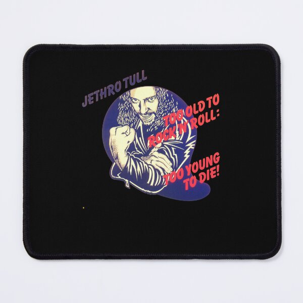 Item preview, Jethro Tull Too Old to Rock and Roll Too Young to Die designed and sold by shaneequageo.