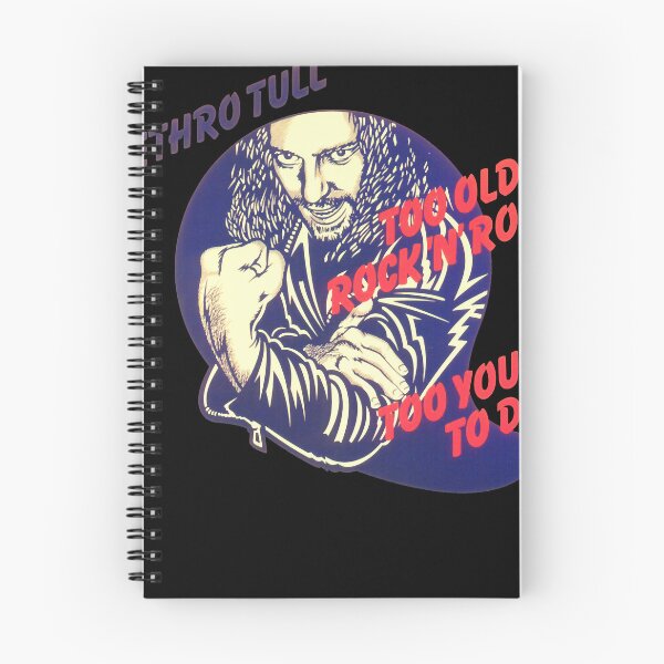 Item preview, Jethro Tull Too Old to Rock and Roll Too Young to Die designed and sold by shaneequageo.