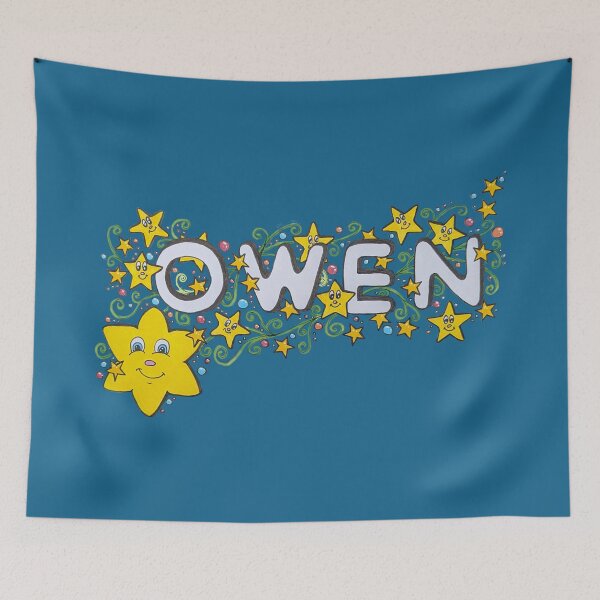 Item preview, Owen designed and sold by RainbowOma.