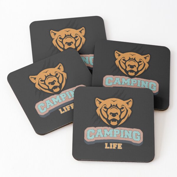 Item preview, Camping Life designed and sold by RED FIR.