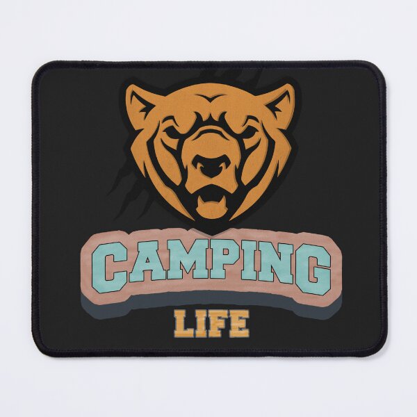 Item preview, Camping Life designed and sold by RED FIR.