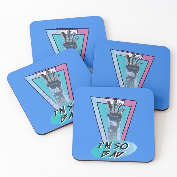 Item preview, i'm so bad - power glove retro distressed designed and sold by nerdy-northern.