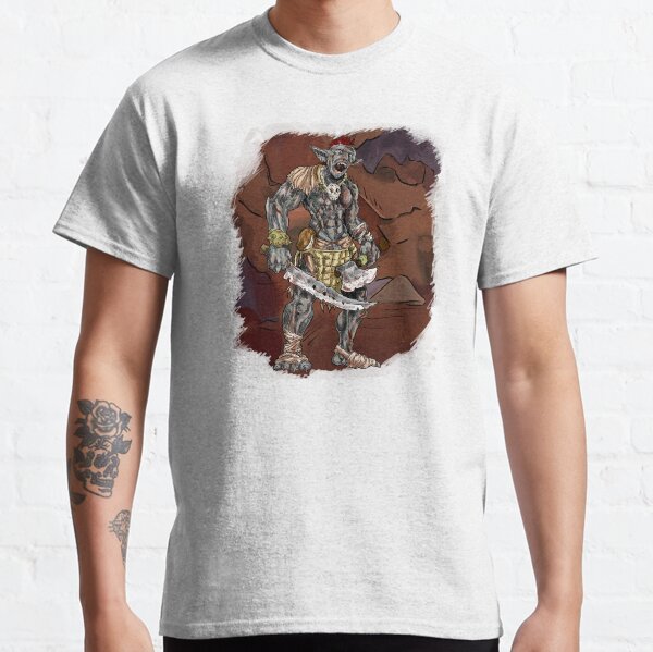 Buzget The Goblin - Fantasy Character Art Classic T-Shirt