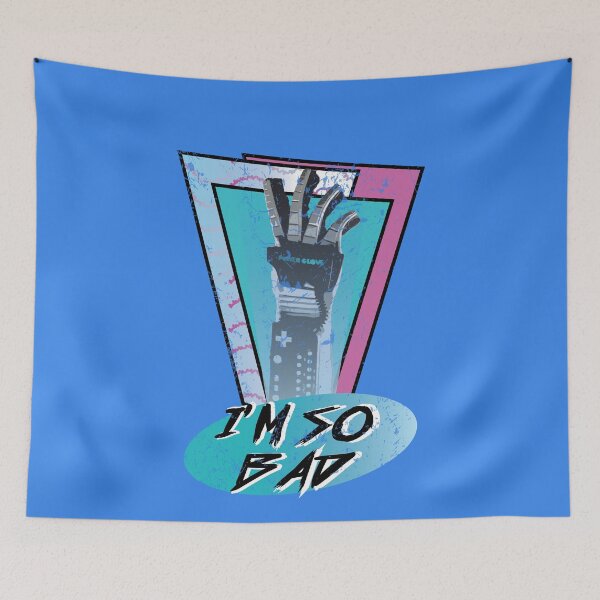 Item preview, i'm so bad - power glove retro distressed designed and sold by nerdy-northern.