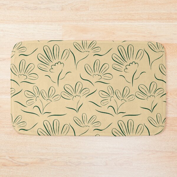 Item preview, Lineart Floral Pattern designed and sold by Hic21.