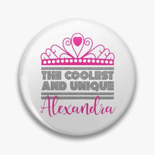 Item preview, Unique girl sweet woman friend girlfriend Alexandra name designed and sold by Thestarrysky.