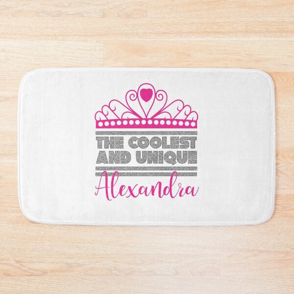 Item preview, Unique girl sweet woman friend girlfriend Alexandra name designed and sold by Thestarrysky.