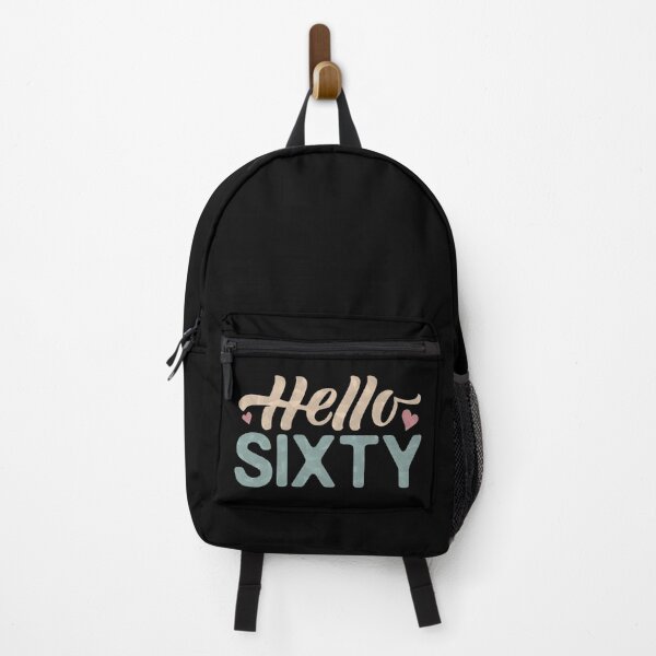 Item preview, 60th Birthday Funny Hello Sixty Gifts for 60 years old men women designed and sold by alenaz.
