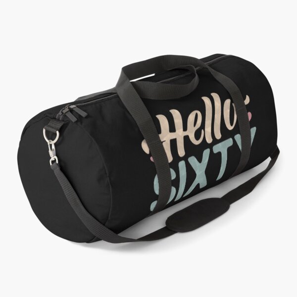 Item preview, 60th Birthday Funny Hello Sixty Gifts for 60 years old men women  designed and sold by alenaz.