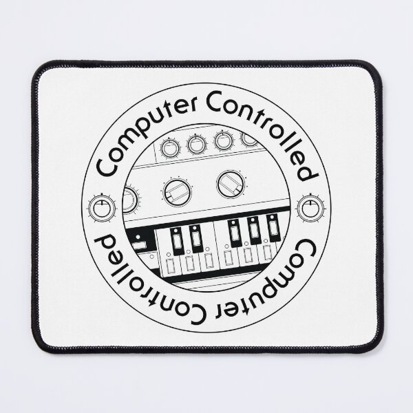 Item preview, 303 Bassline Graphic: Computer Controlled designed and sold by AtomicMalibu.
