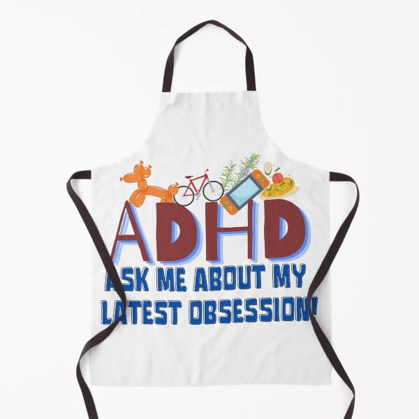 Item preview, ADHD - Ask me about my latest ADHD Obsession - Option 3 designed and sold by TheBerriesADHD.