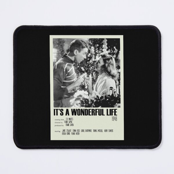 Item preview, It’S A Wonderful Life Alternative Poster Art Movie Large (3) designed and sold by NathanHoughton.