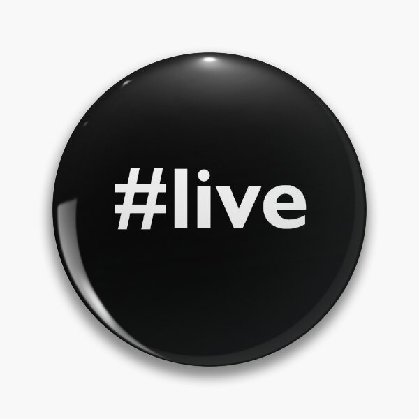 Item preview, #live hashtag, birthday gift designed and sold by Thestarrysky.