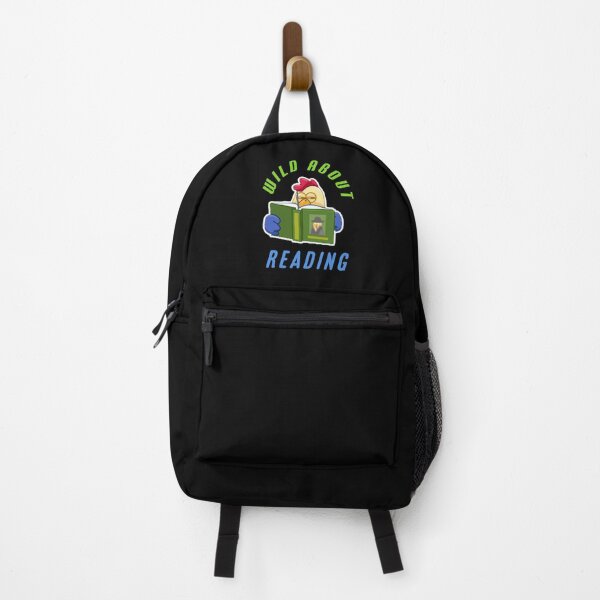 Item preview, Wild about reading. designed and sold by Umiska.