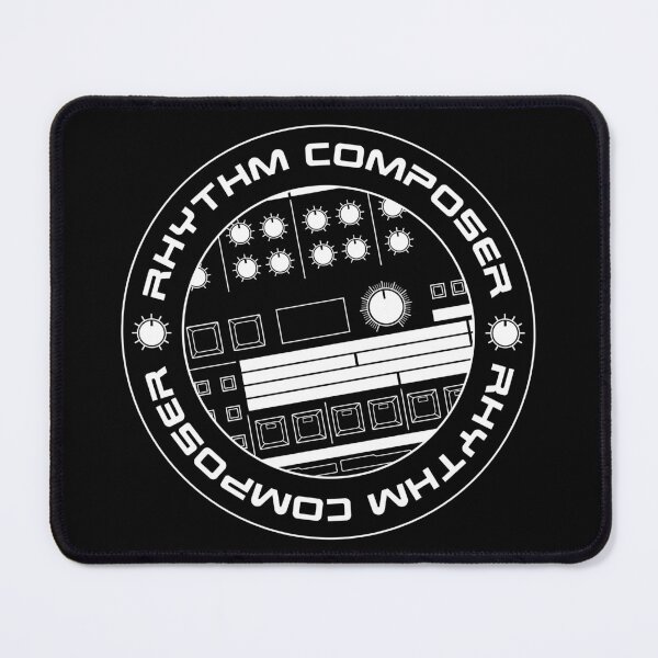 Item preview, 909 Drum Machine Graphic: Rhythm Composer designed and sold by AtomicMalibu.