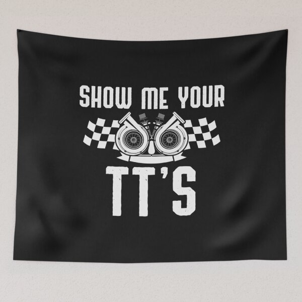 Item preview, Muéstrame tu TT Street Racing Twin Turbo Divertido motor mecánico de carreras designed and sold by ThoCanMilast.