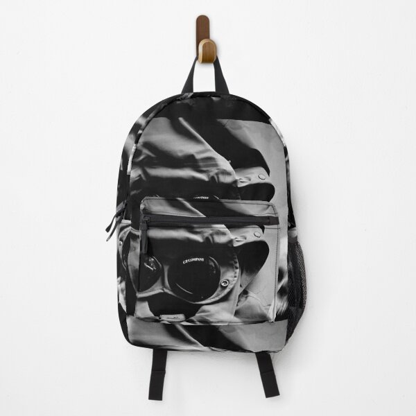 Dark grey CP Company design artowork football hooligan fashion fight clobber Backpack