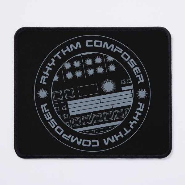 Item preview, 909 Drum Machine Graphic: Rhythm Composer designed and sold by AtomicMalibu.